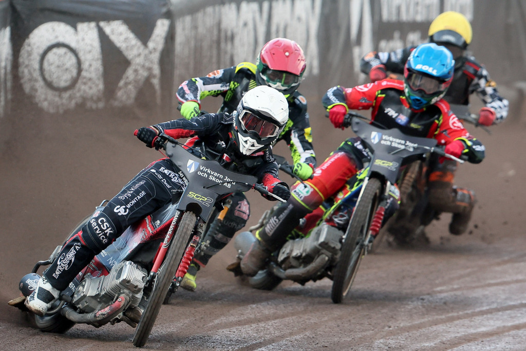 Danish racer William Drejer on his way to second spot. PHOTO: Jarek Pabijan