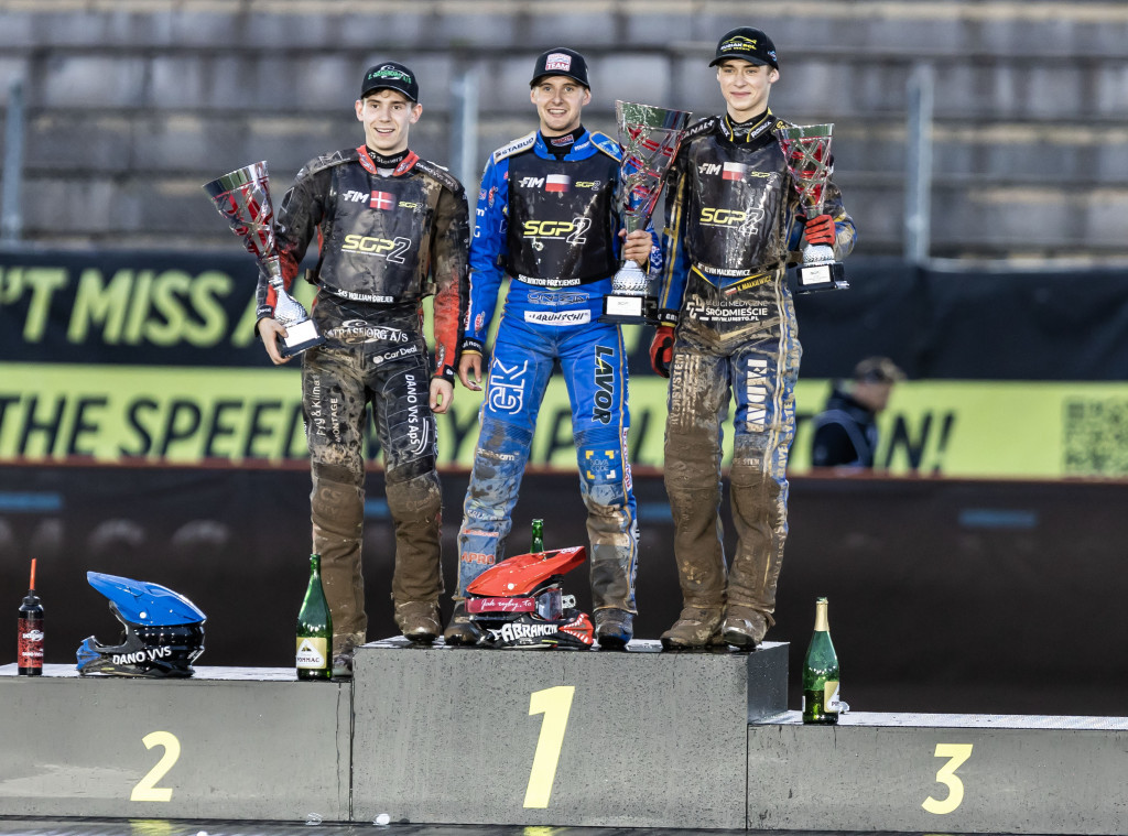 POLISH STAR PRZYJEMSKI READY FOR SGP2 PRESSURE AFTER MALILLA MAXIMUM
