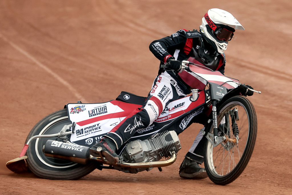 SPEEDWAY GP DEBUT FOR LATVIAN RACER KOSTIGOVS IN RIGA