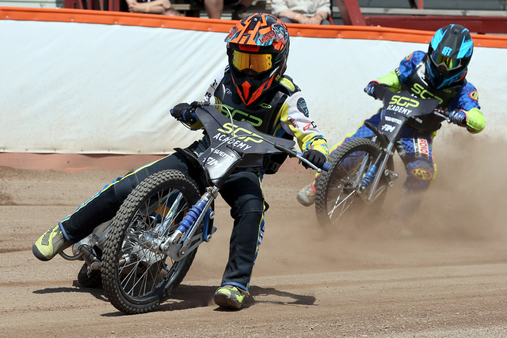 The sport's next generation in action. PHOTO: Jarek Pabijan