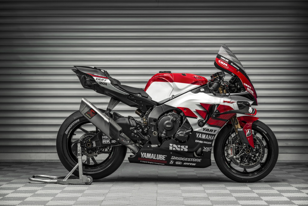 青から赤へ、YARTがEWC鈴鹿8耐用の新カラーリングを公開 | FIM