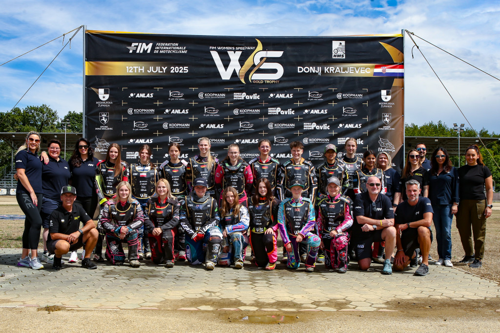 COMPETITION FIERCE AS GERMAN PIONEER LIEBMANN DEFENDS FIM WOMEN’S SPEEDWAY GOLD TROPHY IN CROATIA