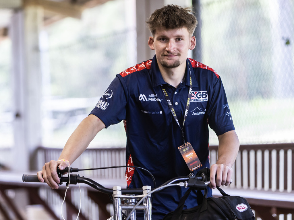 Dan Thompson: Nie znam obiektów SGP2