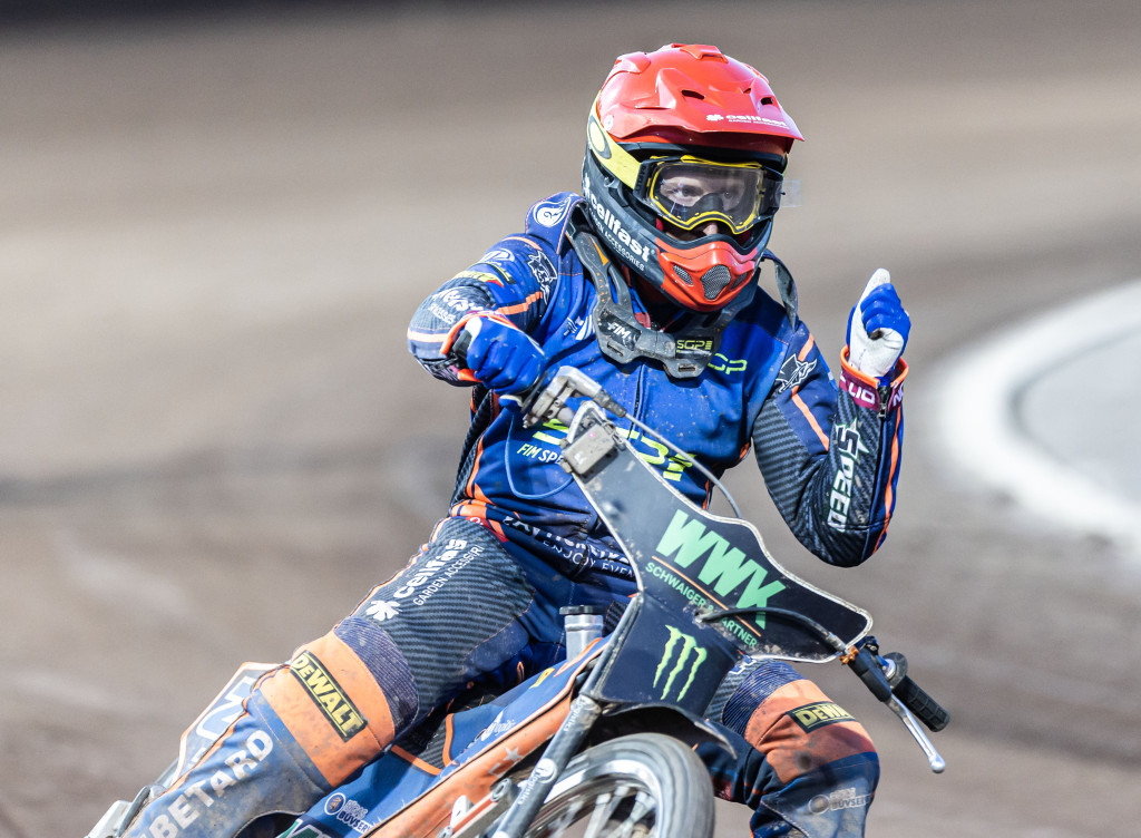 LATVIAN HERO LEBEDEVS READY TO TURN UP RIGA ROAR AT BIKERNIEKI
