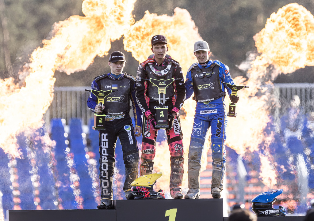 CZECH CHARGER BEDNAR RACES TO RIGA GLORY