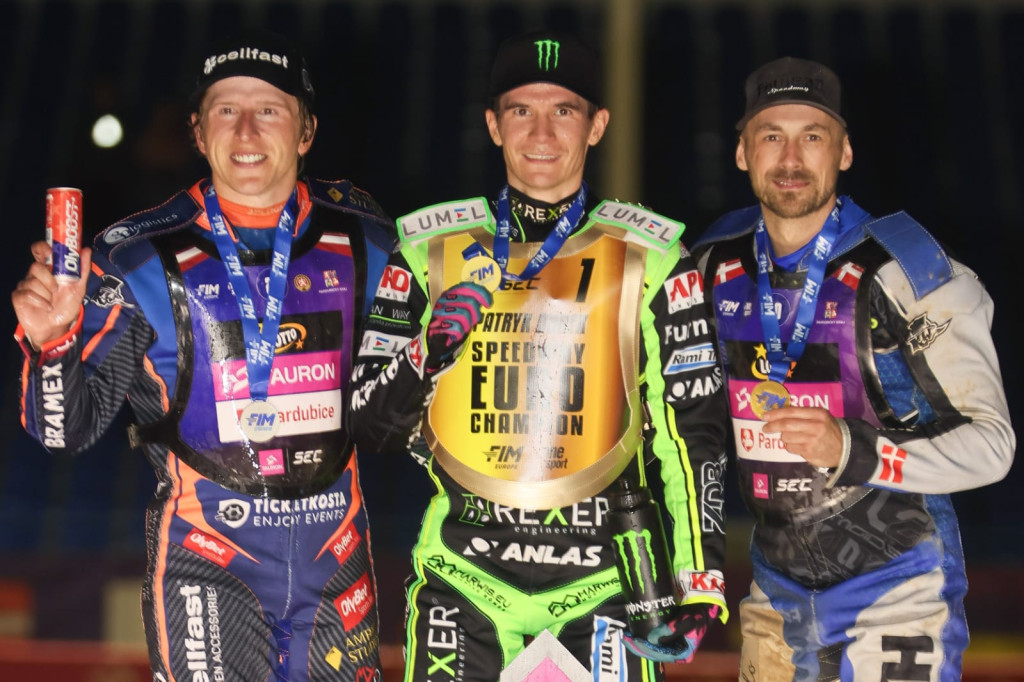 SEC | DUDEK CLAIMS EURO CROWN TO SEAL SPEEDWAY GP RETURN FOR 2026