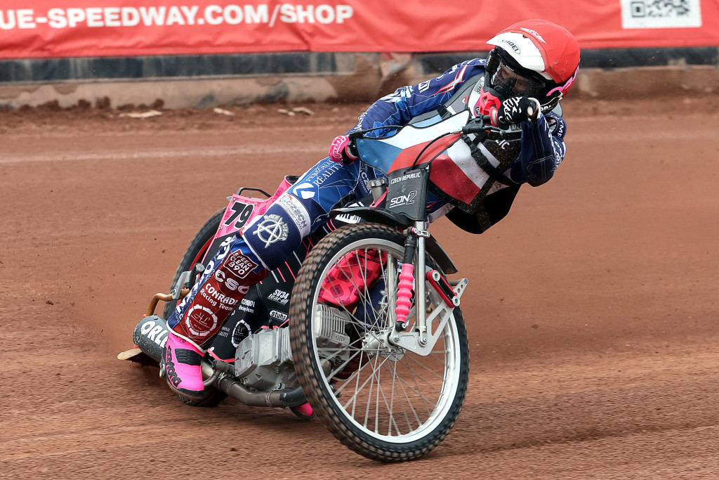 Czech charger Adam Bubba Bednar. PHOTO: Jarek Pabijan