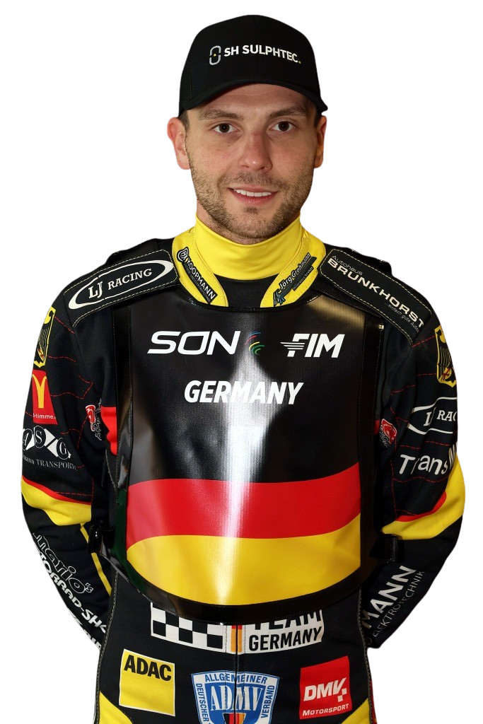 FIM Speedway - Riders - Kai Huckenbeck