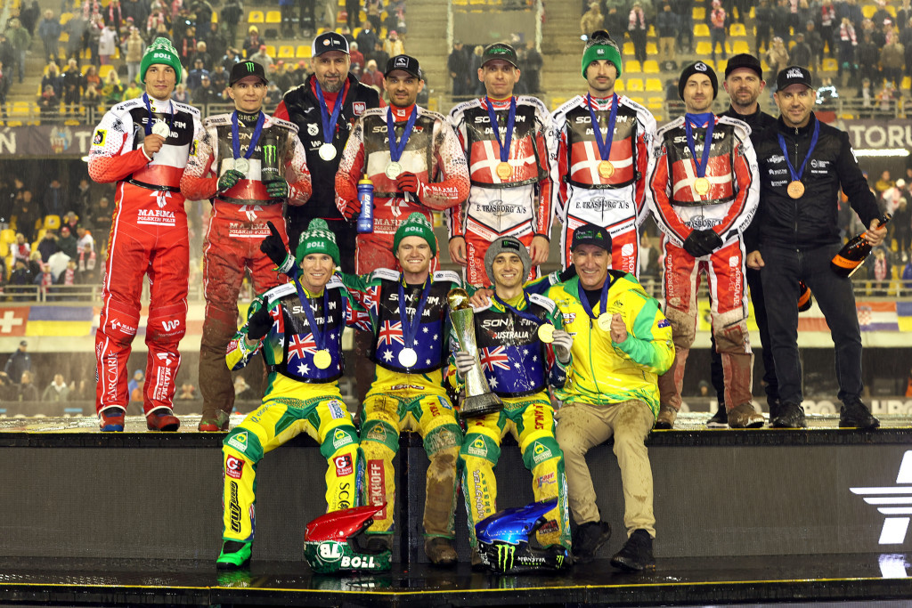 FIM SON top three Australia, Poland and Denmark. PHOTO: Jarek Pabijan