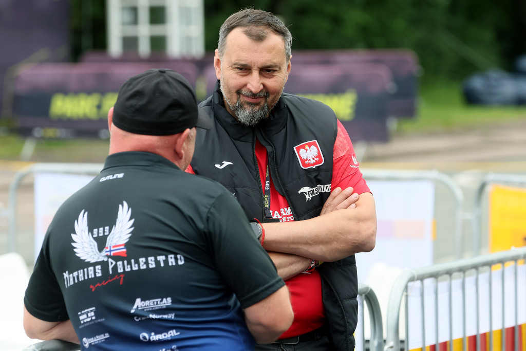 Rafał Dobrucki nie jest już trenerem Polaków