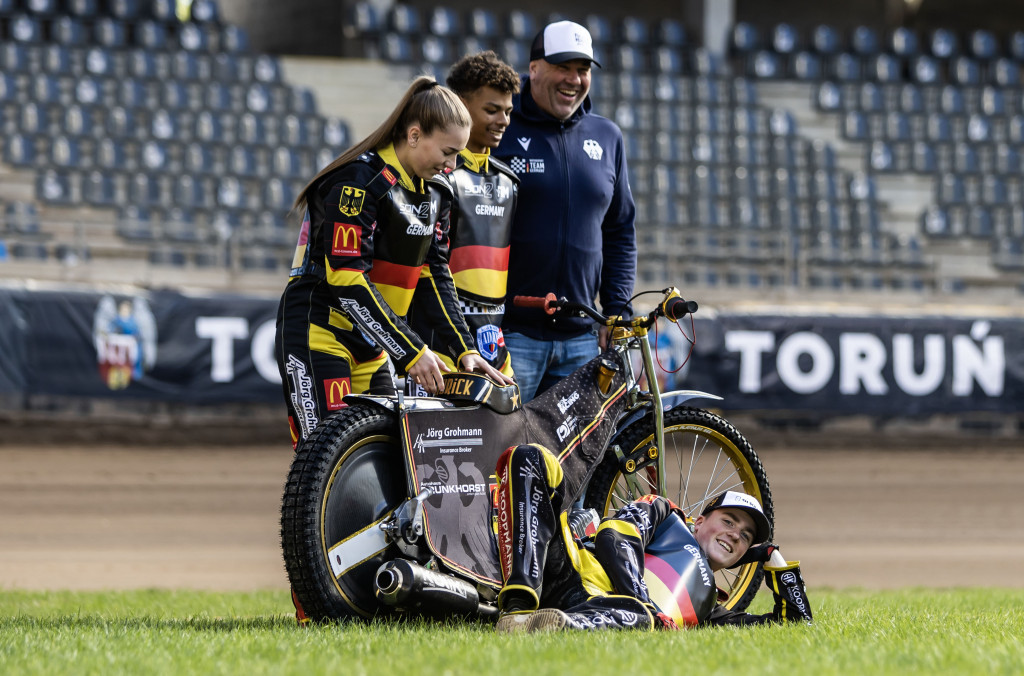 Norick Blodorn wyraża uznanie dla Mario Hausla