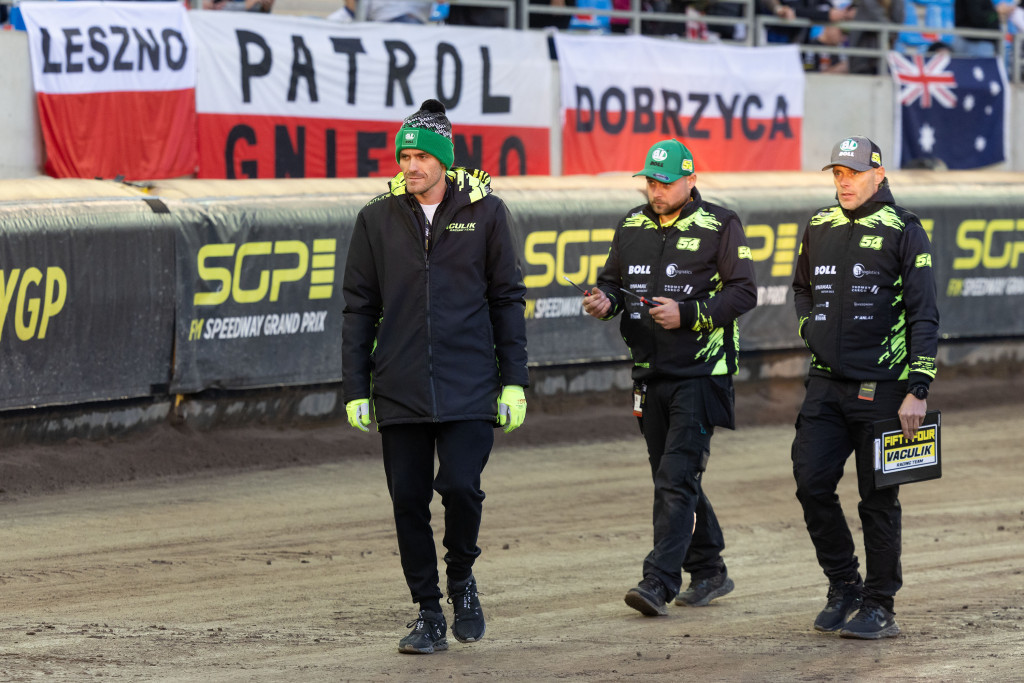 Bjarne Pedersen nie będzie dłużej pracował z Martinem Vaculikiem