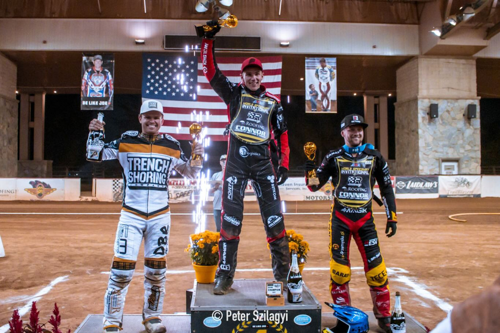 Przemysław Pawlicki wygrywa w USA