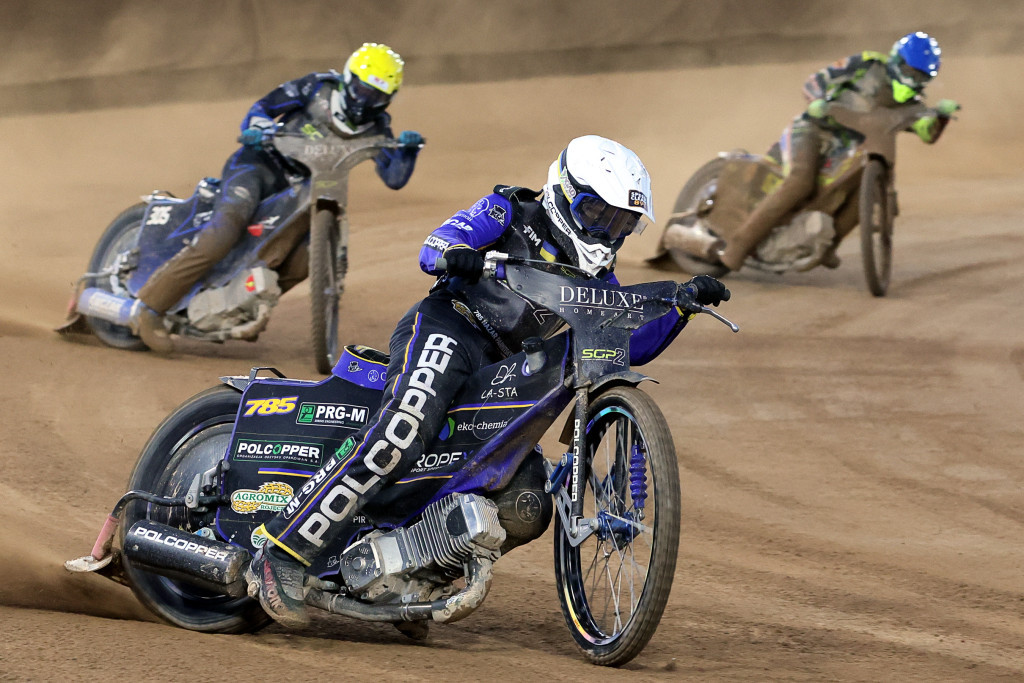 UKRAINIAN RACER PARNITSKYI PENS NEW DACKARNA DEAL