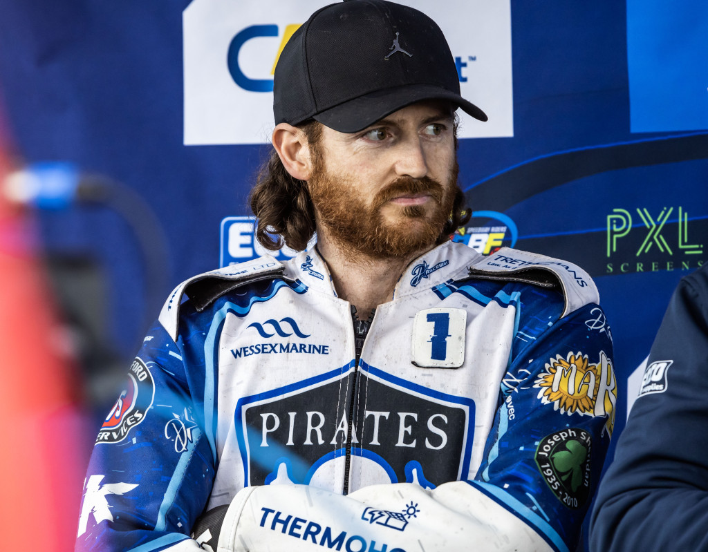 BRITISH RACER LAWSON HEADS FOR DENMARK