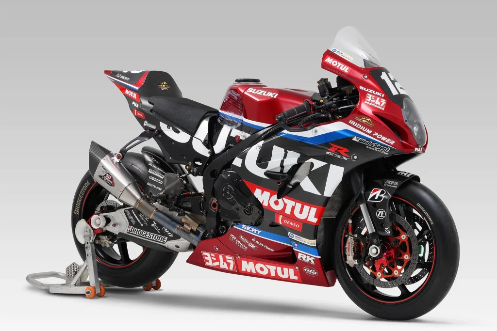 Yoshimura SERT Motul、2026年FIM世界耐久選手権の参戦体制を発表