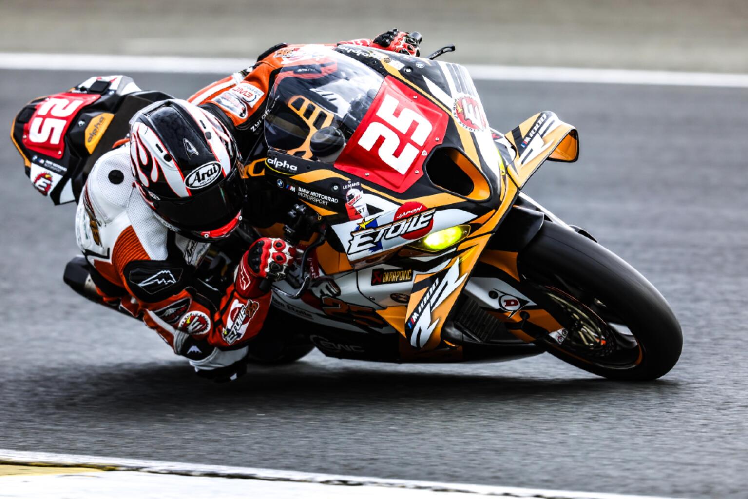 BMW Motorrad World Endurance Team、ル・マンテスト初日に最速タイム 