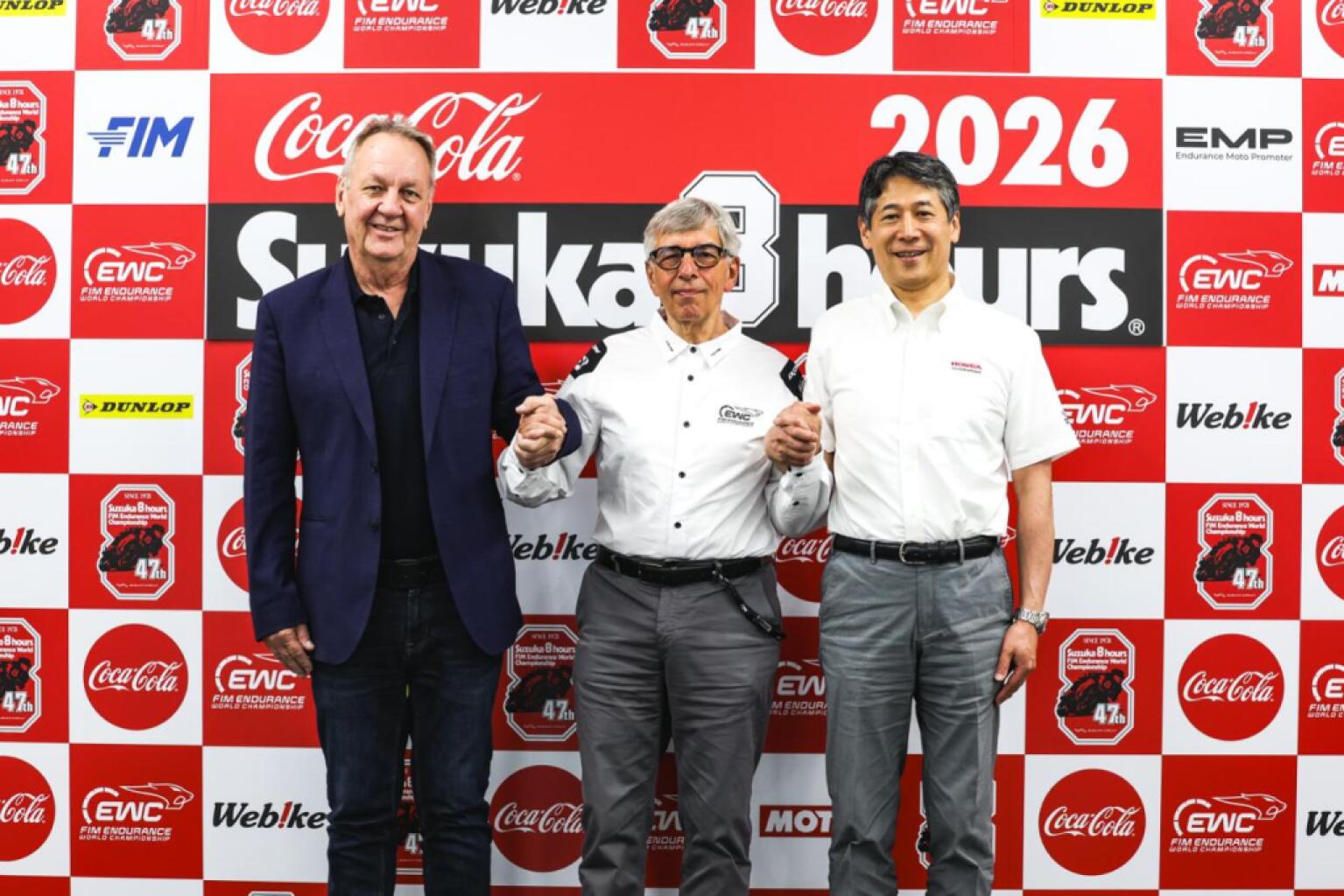 高橋巧が自身の記録を更新、Hondaが「コカ・コーラ」鈴鹿8耐で5連覇を