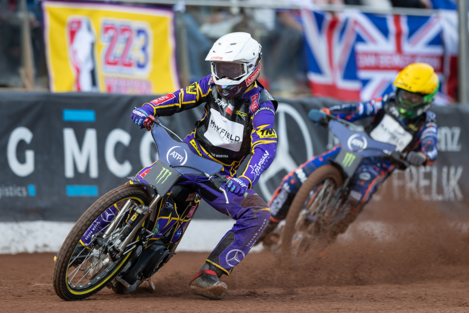 Kacper Woryna wants to repeat his grandfather's success in the Polish championships