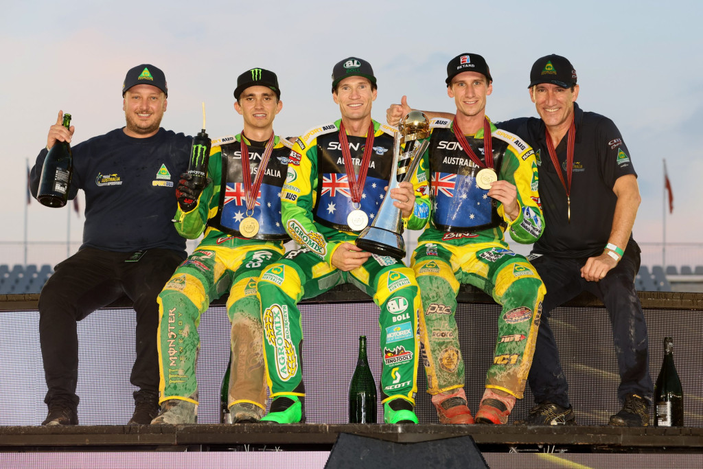Australia won the last SON Final staged in 2022. PHOTO: Jarek Pabijan