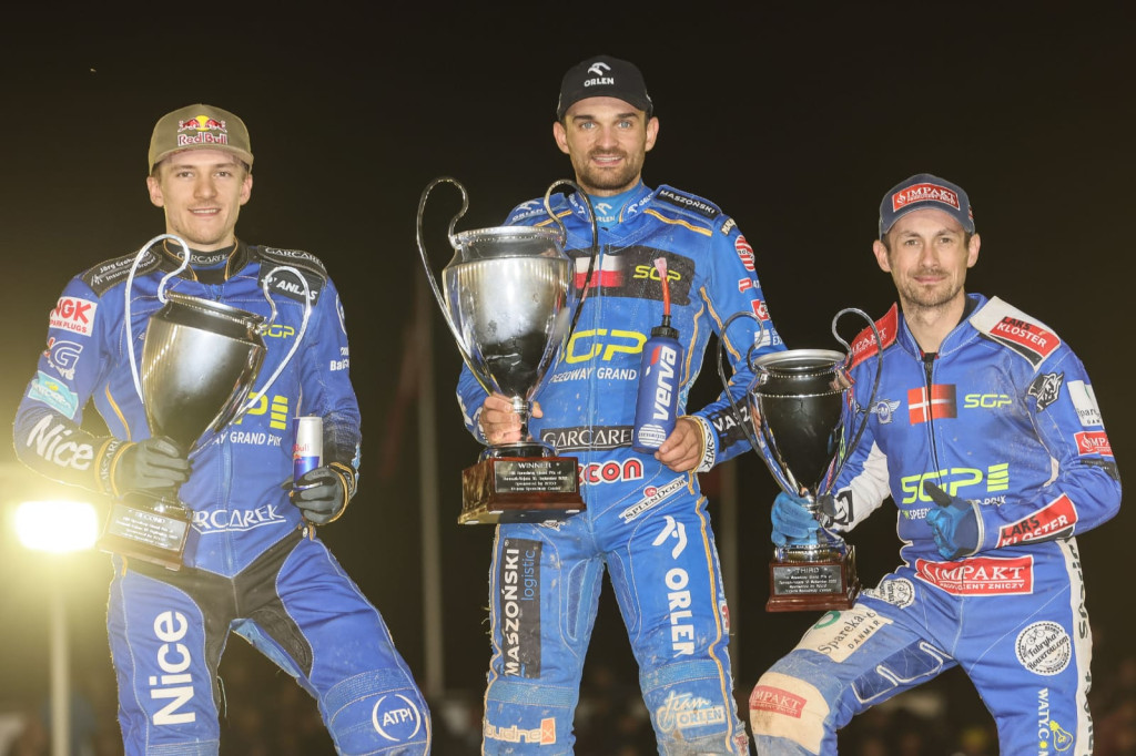 ZMARZLIK CLOSES ON SPEEDWAY GP GOLD WITH VICTORY IN VOJENS