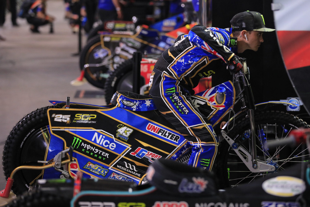 FIM Speedway News HOLDER SPEEDWAY GP NERVES SETTLED