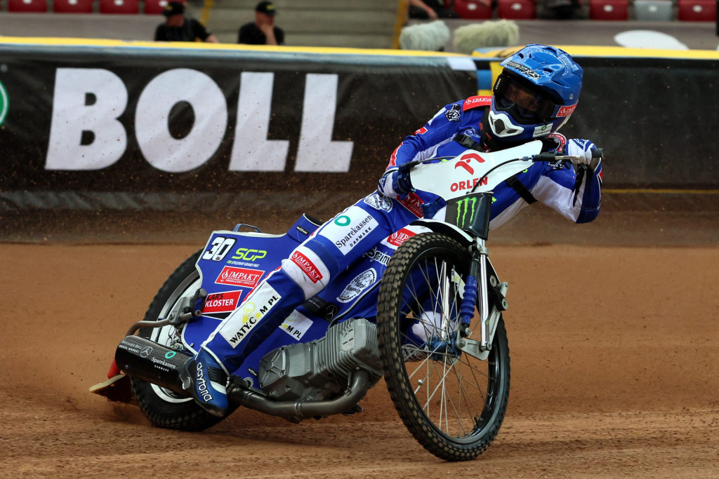 MADSEN: NOW OR NEVER IN SPEEDWAY GP TITLE RACE