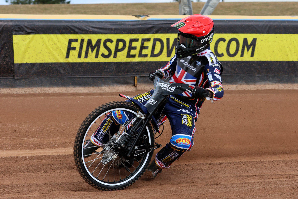 WOFFY OUT OF FIM SPEEDWAY OF NATIONS FINAL