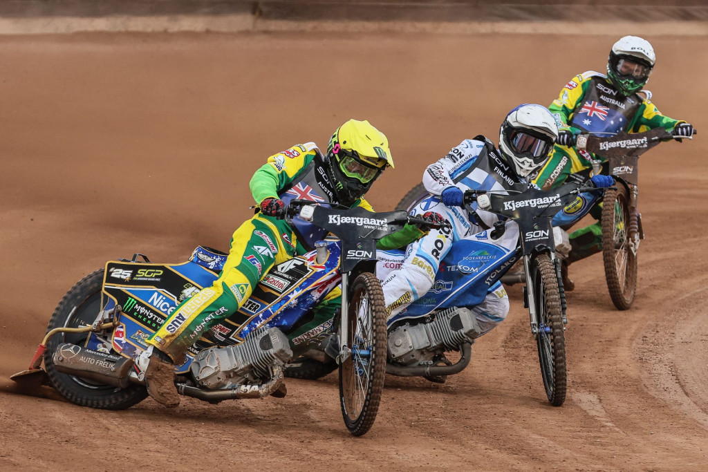 AUSSIES LEAD FIM SPEEDWAY OF NATIONS FINAL CHARGE AS FINLAND MAKE HISTORY IN VOJENS