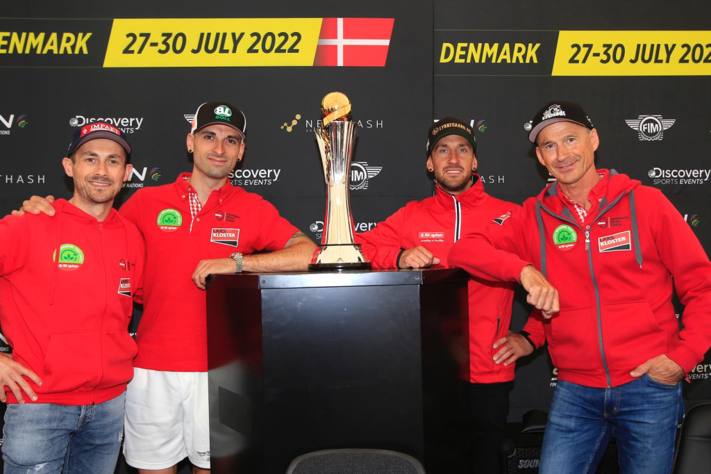 NIELSEN NAMES DANISH SPEEDWAY GP TRIO FOR HOME FIM SPEEDWAY OF NATIONS FINAL