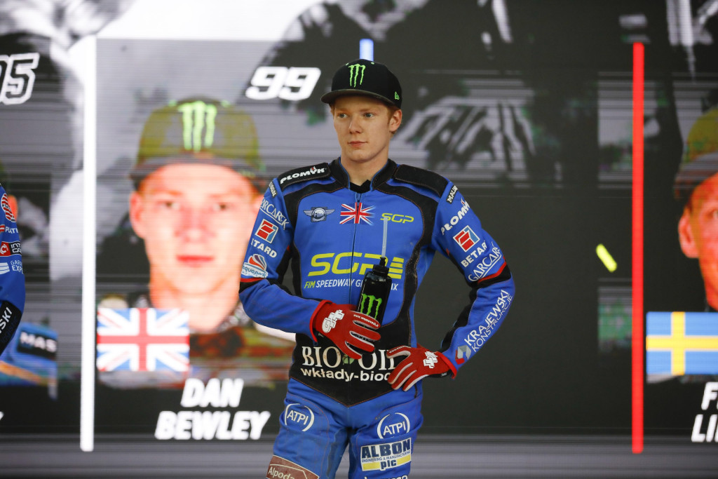 BEWLEY 'FEELING PRETTY BEAT UP ALL OVER' AFTER WROCLAW CRASH