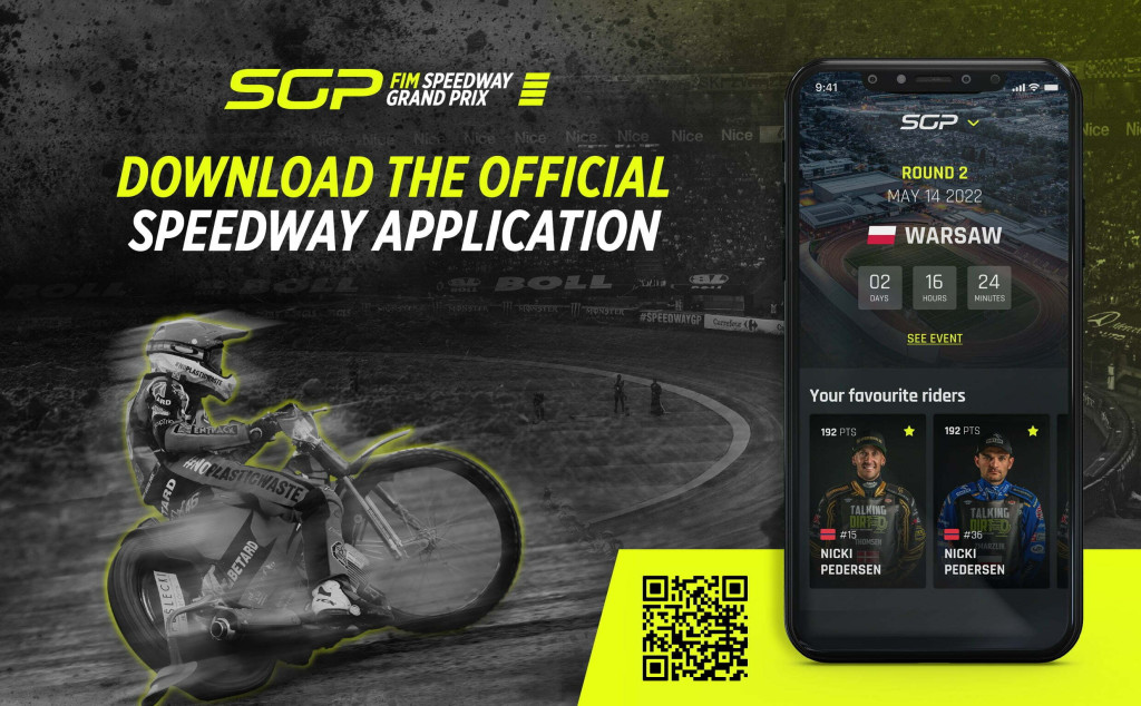 NEW FIM SPEEDWAY APP LAUNCHED