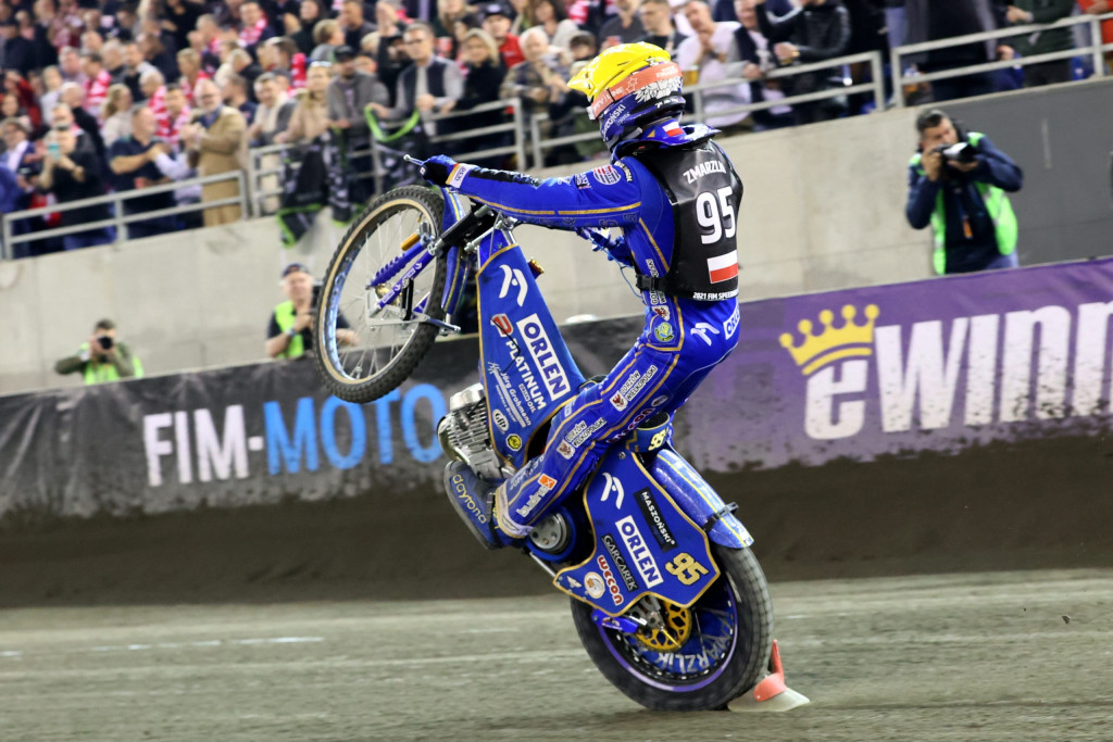 ZMARZLIK: BECOMING A DAD TOPPED SPEEDWAY GP WINS