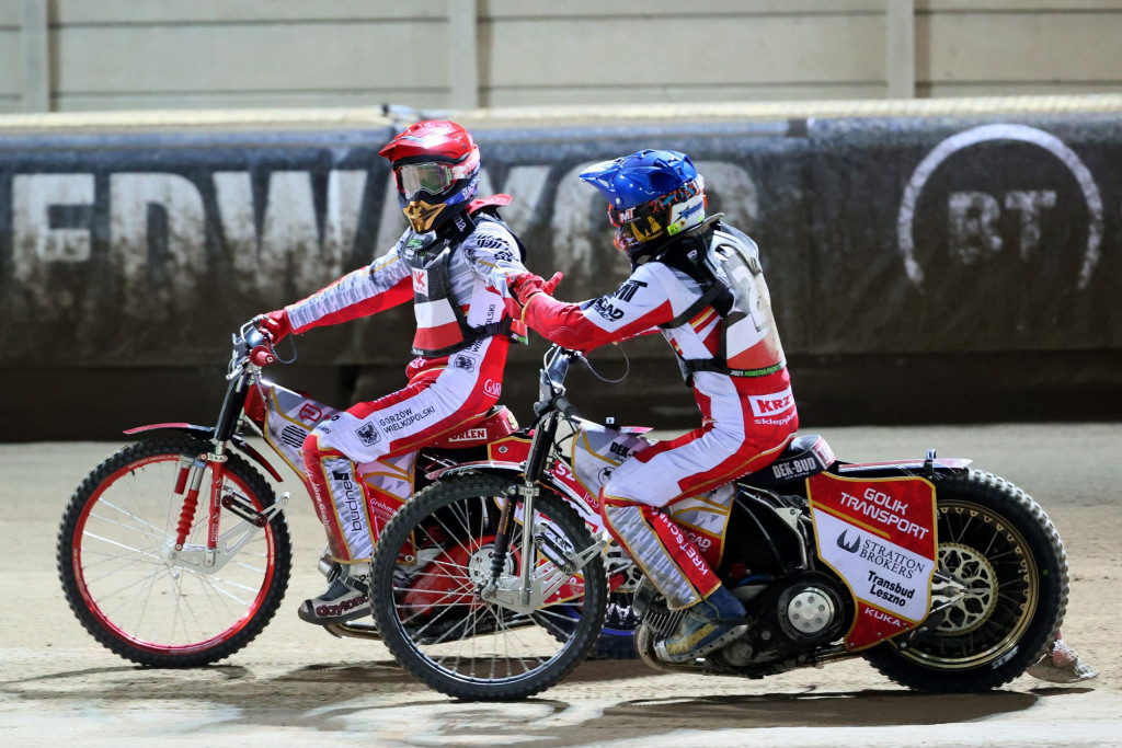 ALL FOUR SPEEDWAY GP POLES IN NATIONAL SQUAD