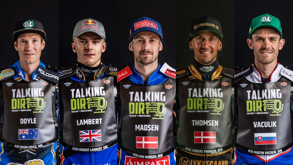 Five Wild Cards Confirmed for FIM Speedway GP 2022