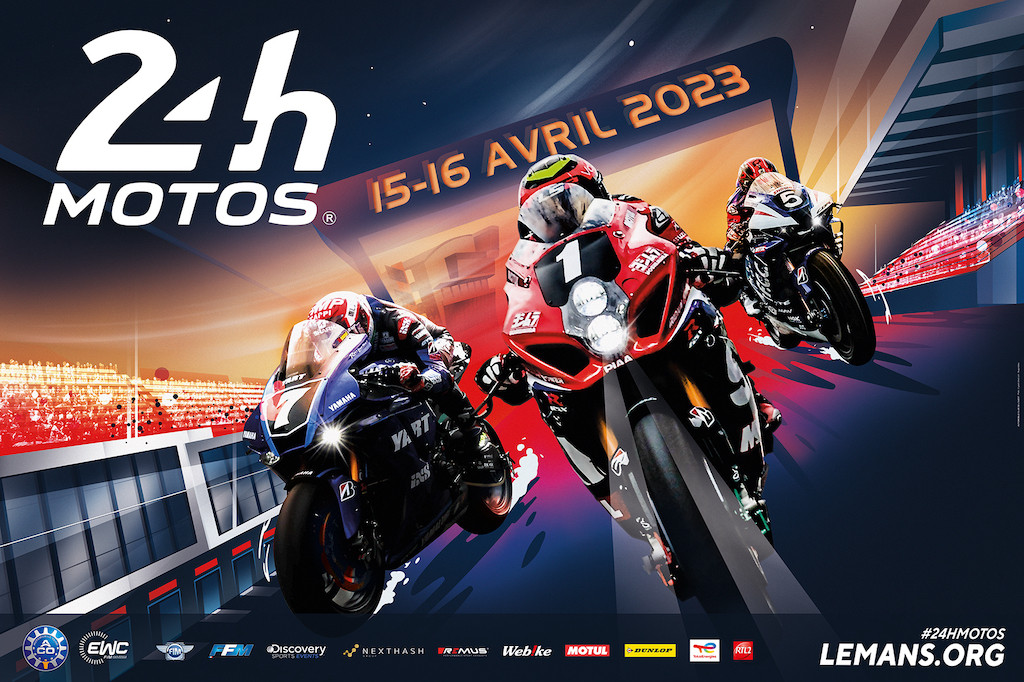 Check out the dates: Key EWC 24 Heures Motos calendar slots