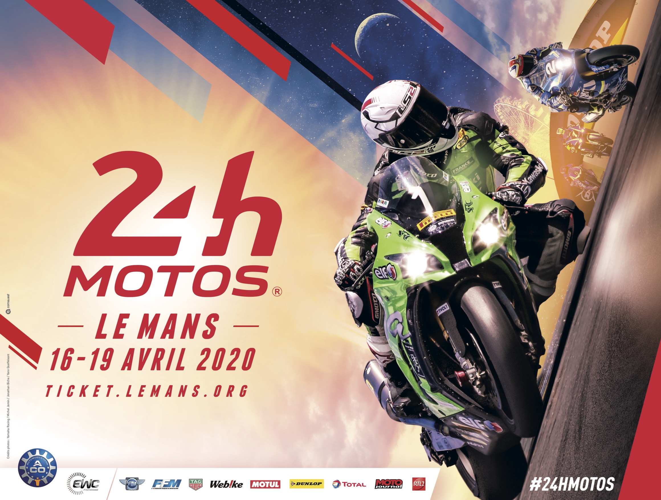 2020年ル・マン24時間の公式ポスター、初公開 - FIM EWC | Endurance